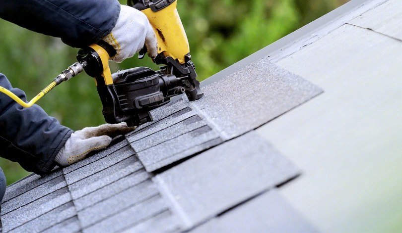 Precision fastening of shingles